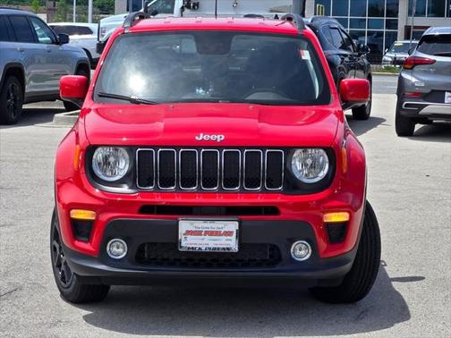 2020 Jeep Renegade Latitude