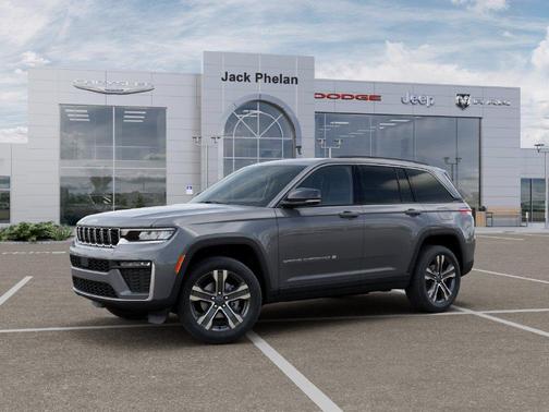 Stinggray 2027 Jeep Grand Cherokee Limited