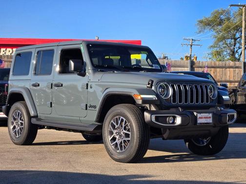 2026 Jeep Wrangler Sahara