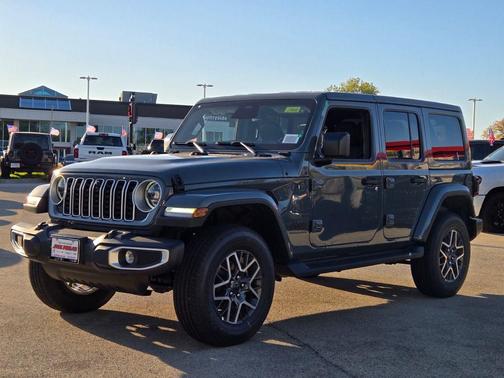 2026 Jeep Wrangler Sahara