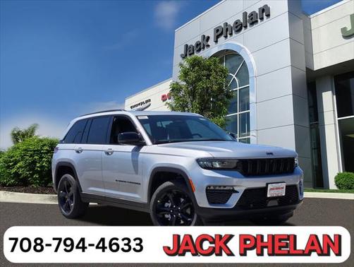 2025 Jeep Grand Cherokee Limited X