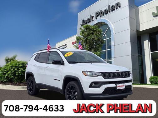 2026 Jeep Compass Latitude