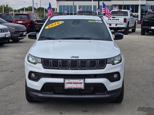 2026 Jeep Compass Latitude