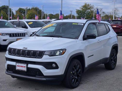 2026 Jeep Compass Latitude