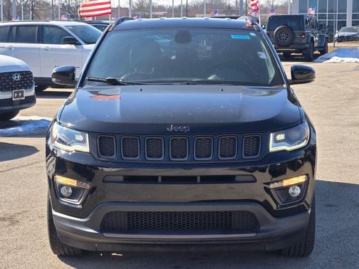 2020 Jeep Compass High Altitude