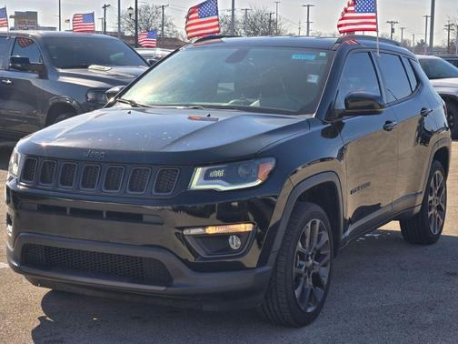 2020 Jeep Compass High Altitude
