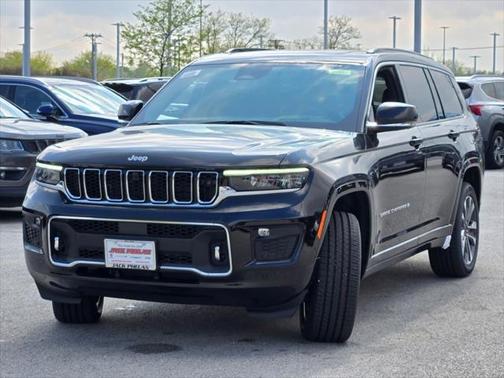 2025 Jeep Grand Cherokee L Overland