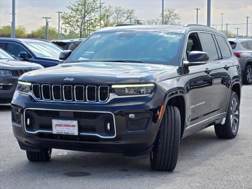 2025 Jeep Grand Cherokee L Overland