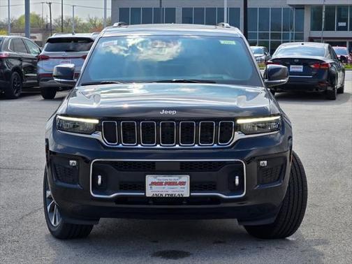 2025 Jeep Grand Cherokee L Overland
