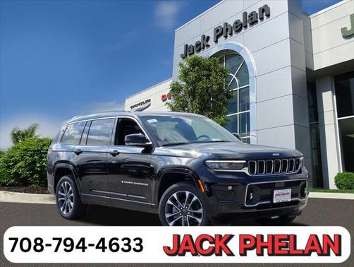 2025 Jeep Grand Cherokee L Overland