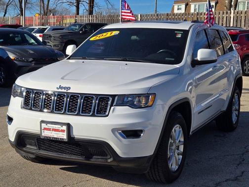 2021 Jeep Grand Cherokee Laredo