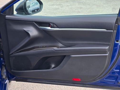 Blue 2023 Toyota Camry SE