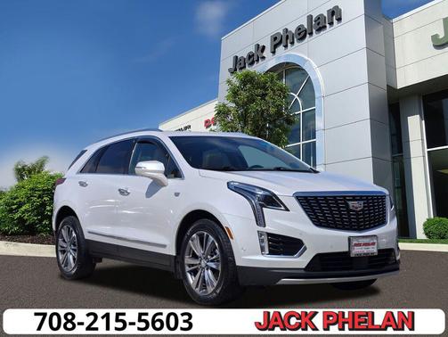 Crystal White Tricoat 2020 Cadillac XT5 Premium Luxury
