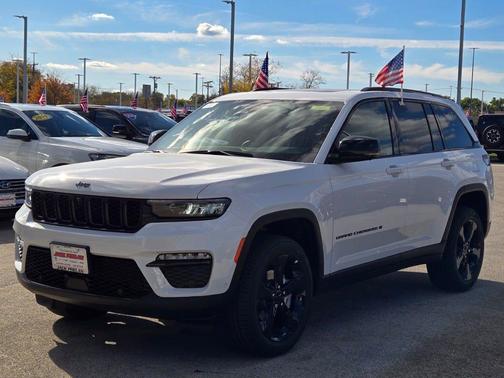 2025 Jeep Grand Cherokee Limited