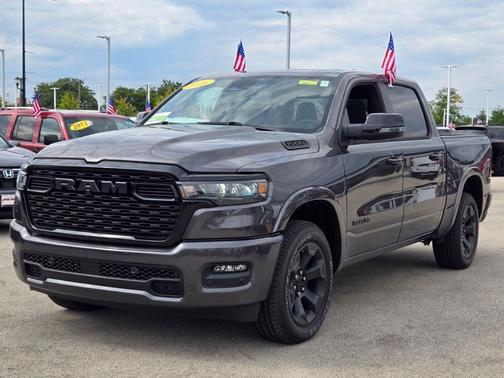 2026 RAM 1500 Big Horn/Lone Star