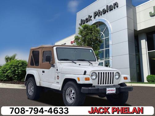 1998 Jeep Wrangler Sport