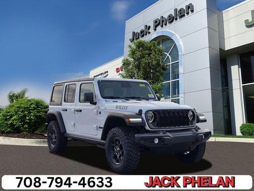 2026 Jeep Wrangler Willys