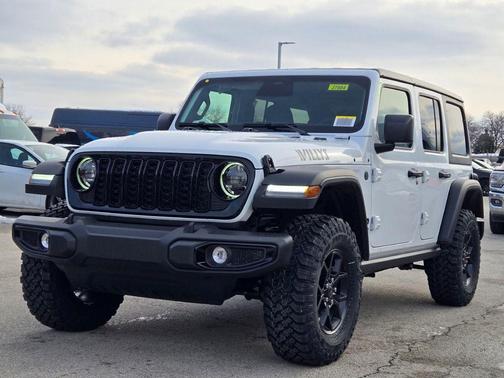 2026 Jeep Wrangler Willys