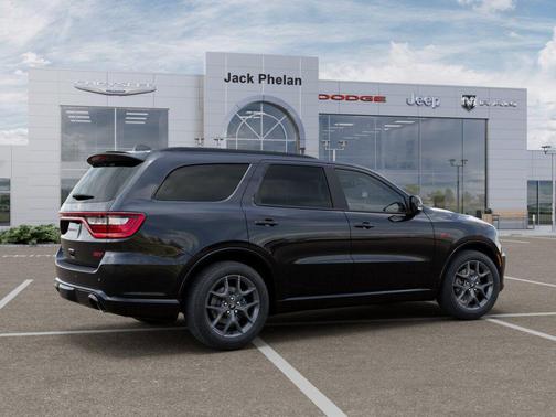 DB Black Clearcoat 2026 Dodge Durango GT Plus
