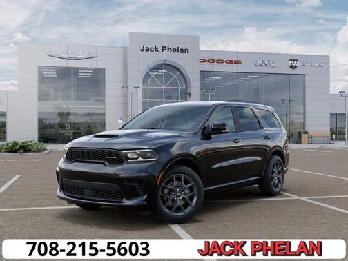 DB Black Clearcoat 2026 Dodge Durango GT Plus