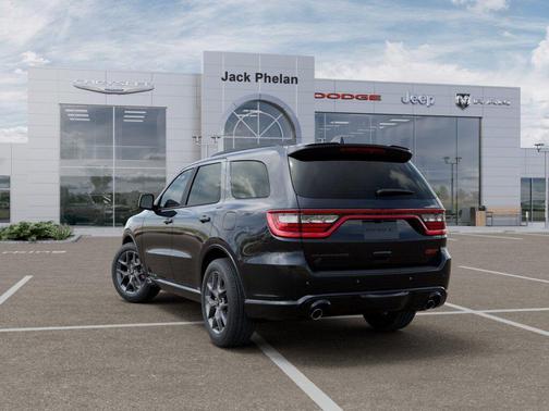 DB Black Clearcoat 2026 Dodge Durango GT Plus