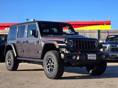 2026 Jeep Wrangler Rubicon
