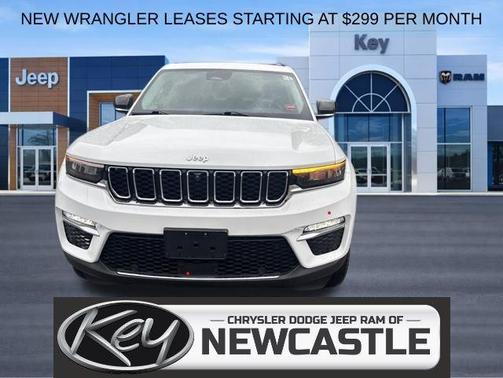 Bright White Clearcoat 2022 Jeep Grand Cherokee Limited