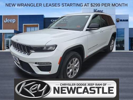 Bright White Clearcoat 2022 Jeep Grand Cherokee Limited