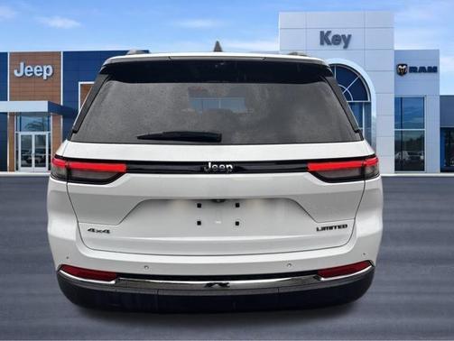 Bright White Clearcoat 2022 Jeep Grand Cherokee Limited