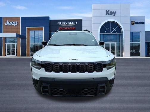 Bright White Clearcoat 2026 Jeep Cherokee LAREDO/LIMITED