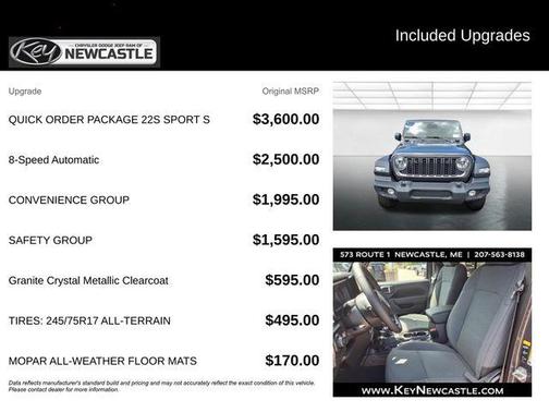 2025 Jeep Wrangler Sport