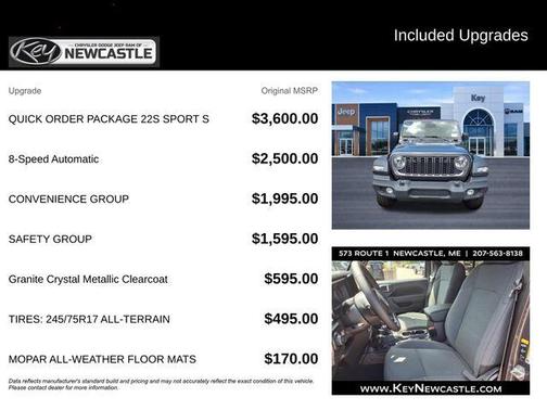 2025 Jeep Wrangler Sport