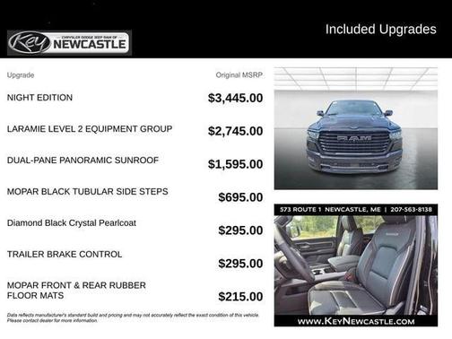 2026 RAM 1500 Laramie
