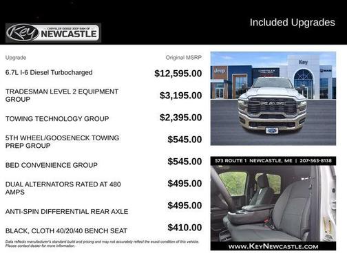 2025 RAM 2500 Tradesman