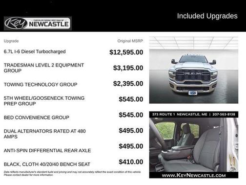 2025 RAM 2500 Tradesman