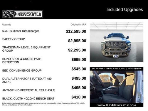 2025 RAM 2500 Tradesman