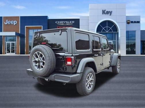 Black Clearcoat 2025 Jeep Wrangler Sport