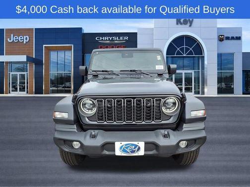 2025 Jeep Wrangler Sport