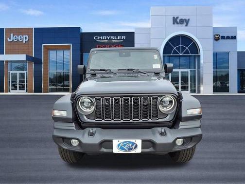Black Clearcoat 2025 Jeep Wrangler Sport