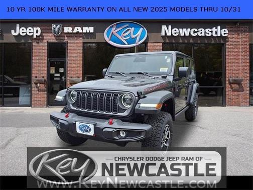 2025 Jeep Wrangler Rubicon