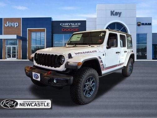 Bright White Clearcoat 2026 Jeep Wrangler Sport