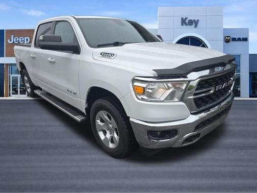 Bright White Clearcoat 2022 RAM 1500 Big Horn
