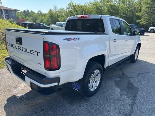 2021 Chevrolet Colorado LT