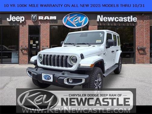 2025 Jeep Wrangler Sahara