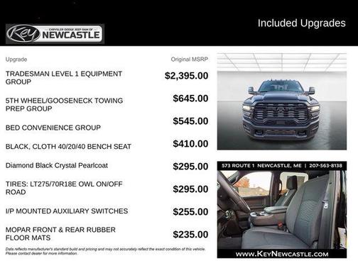 2026 RAM 3500 Tradesman