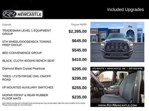 2026 RAM 3500 Tradesman