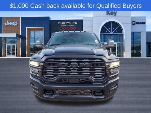 Diamond Black 2026 RAM 3500 Tradesman