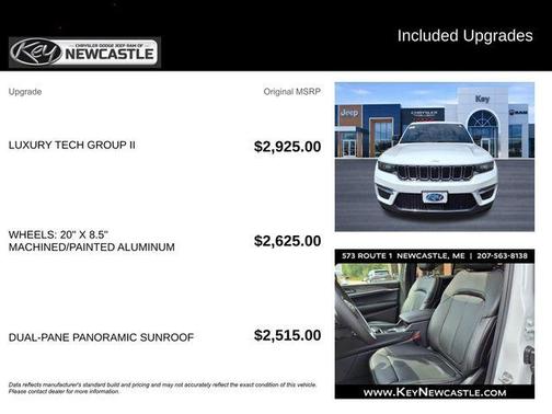 2025 Jeep Grand Cherokee Limited