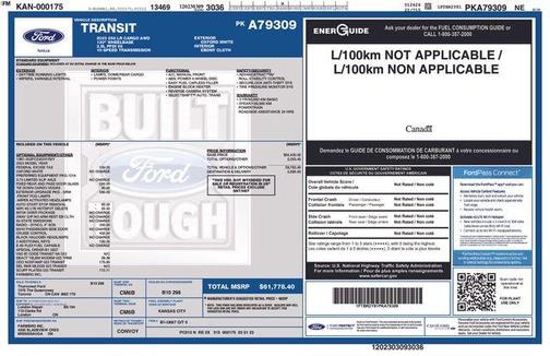 2023 Ford Transit-250 Base