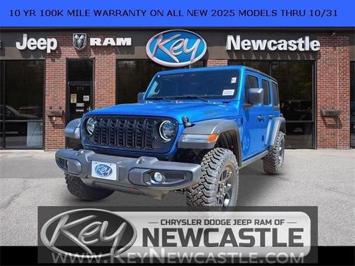 2025 Jeep Wrangler Sport